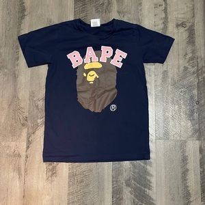 Women adult bathing ape shirt